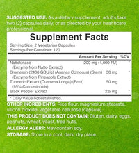 Cápsulas veganas de Nattokinasa efectivas