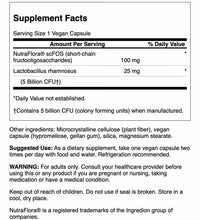 Cápsulas veganas de probióticos efectivos