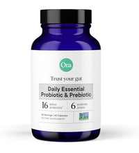 cápsulas veganas de probióticos Ora Organic