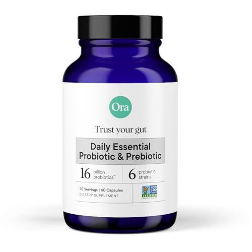 cápsulas veganas de probióticos Ora Organic