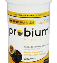 cápsulas veganas de probióticos