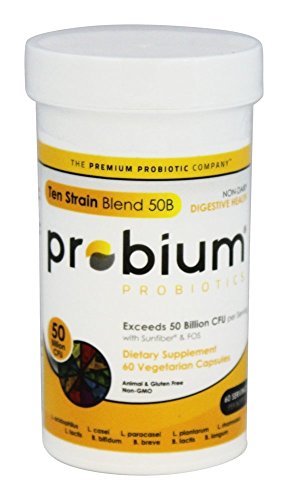 cápsulas veganas de probióticos
