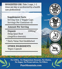 Cápsulas veganas de Pure Mountain