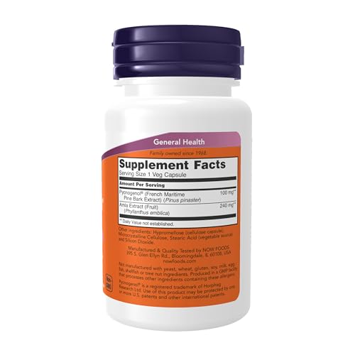 Cápsulas veganas de Pycnogenol 100 mg