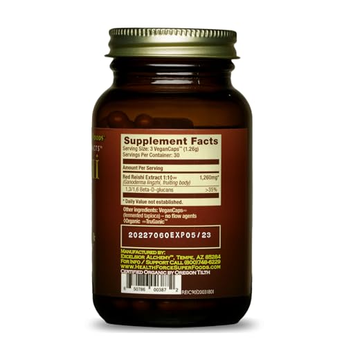 cápsulas veganas de reishi naturales
