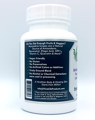 cápsulas veganas de resveratrol natural