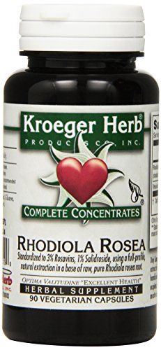 cápsulas veganas de Rhodiola Rosea