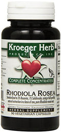 cápsulas veganas de Rhodiola Rosea
