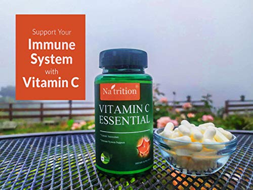 Cápsulas veganas de vitamina C