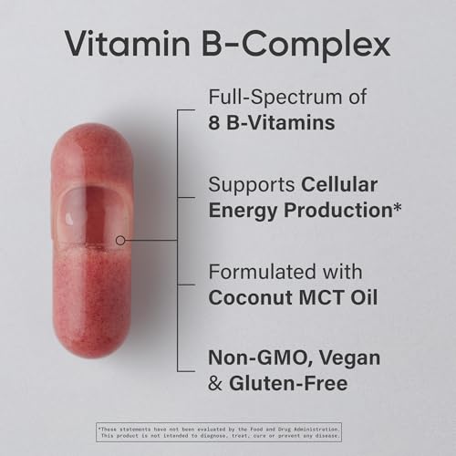cápsulas veganas de vitaminas B