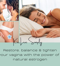 Cápsulas veganas para apretar vagina