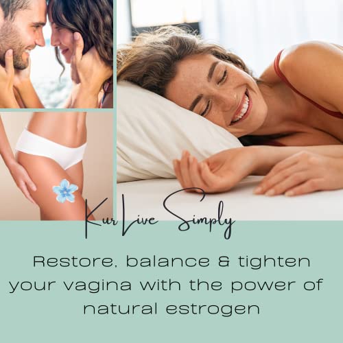 Cápsulas veganas para apretar vagina