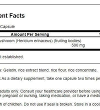 cápsulas veganas para salud cerebral