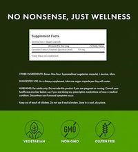 cápsulas veganas para salud ósea