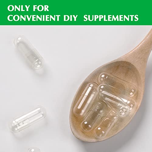 cápsulas veganas para suplementos caseros
