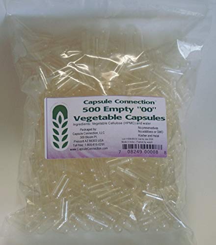 cápsulas veganas para suplementos saludables