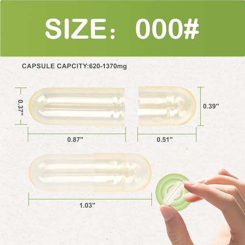 cápsulas veganas para suplementos