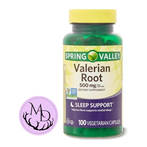 cápsulas veganas valeriana para dormir