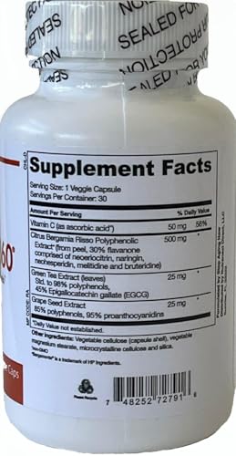 cápsulas vegetales con extractos naturales