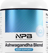 Cápsulas vegetales de Ashwagandha
