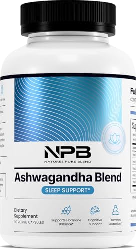 Cápsulas vegetales de Ashwagandha