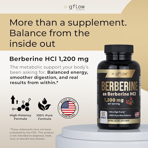 cápsulas vegetales de berberina premium