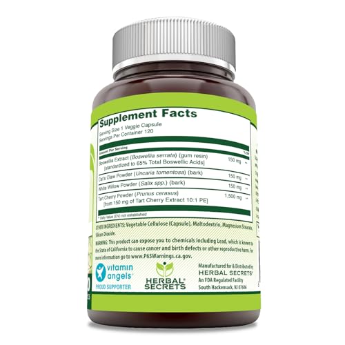 Cápsulas vegetales de Boswellia