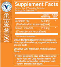 cápsulas vegetales de canela para salud