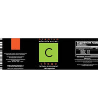 cápsulas vegetales de chaga