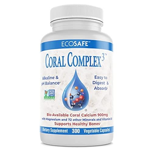 Cápsulas vegetales de Coral Complex