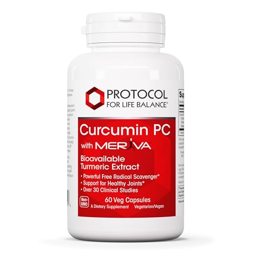Cápsulas Vegetales de Curcumin PC