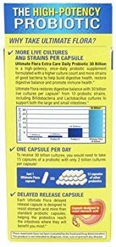 cápsulas vegetales de flora intestinal