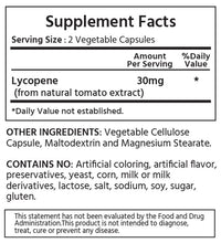 Cápsulas vegetales de jitomate orgánico