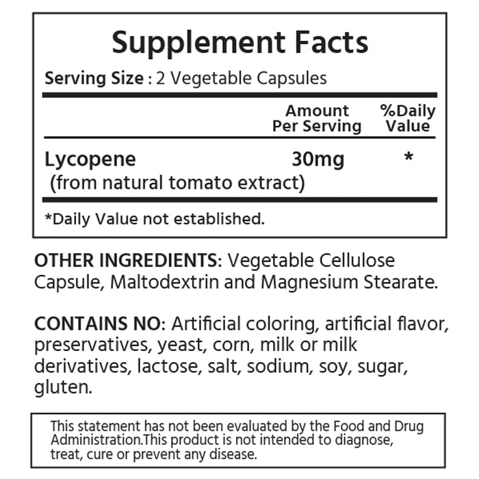 Cápsulas vegetales de jitomate orgánico