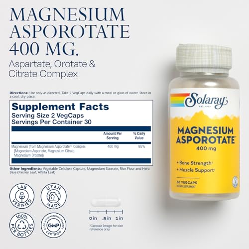 cápsulas vegetales de magnesio