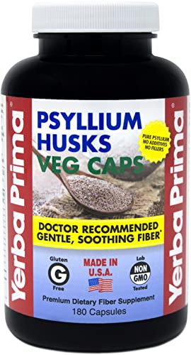 cápsulas vegetales de psyllium