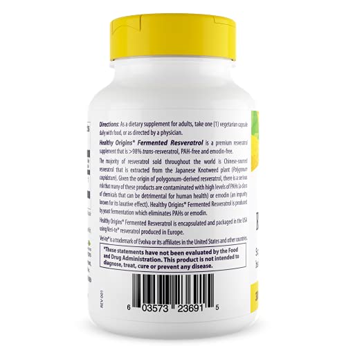 cápsulas vegetales de resveratrol para salud