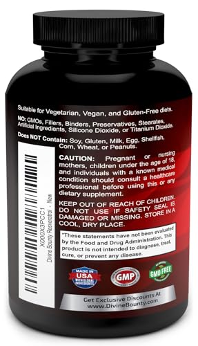 cápsulas vegetales de resveratrol y té verde