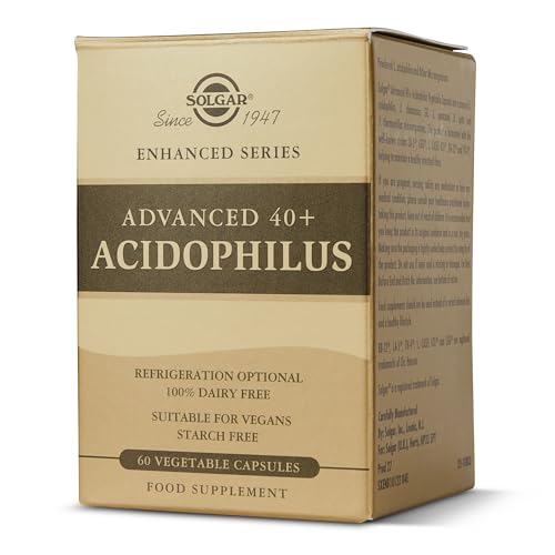cápsulas vegetales de solgar para equilibrio intestinal