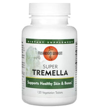 cápsulas vegetales de Tremella