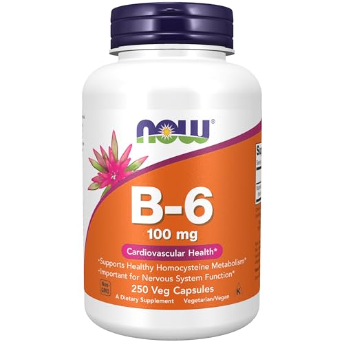 Cápsulas vegetales de Vitamina B6