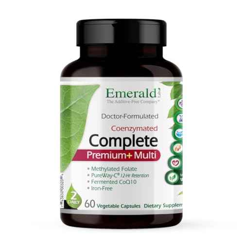 cápsulas vegetales Emerald Labs