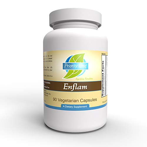 Cápsulas vegetales Enflam para inflamación