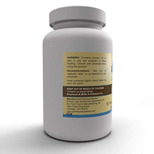 Cápsulas vegetales Priority One para energía