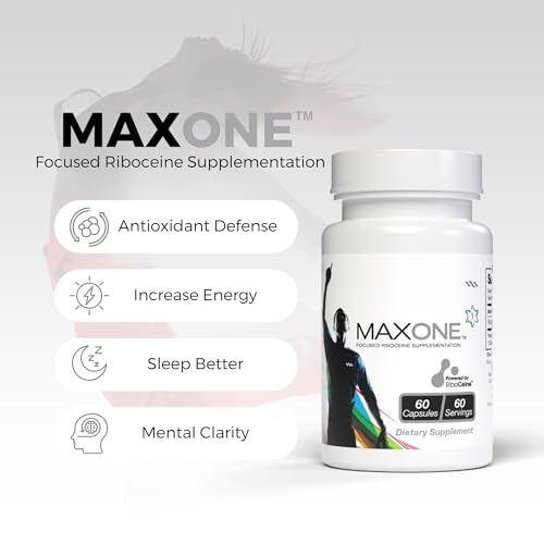cápsulas vegetales Riboceína Max One fácil de tomar