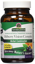 cápsulas vegetarianas bilberry visión beneficios