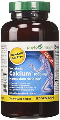cápsulas vegetarianas calcio magnesio beneficios