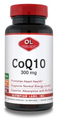 cápsulas vegetarianas CoQ10 salud corazón