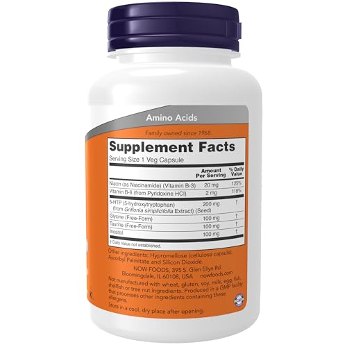 Cápsulas vegetarianas de 5-HTP efectivas