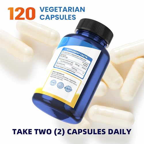 Cápsulas vegetarianas de benfotiamina